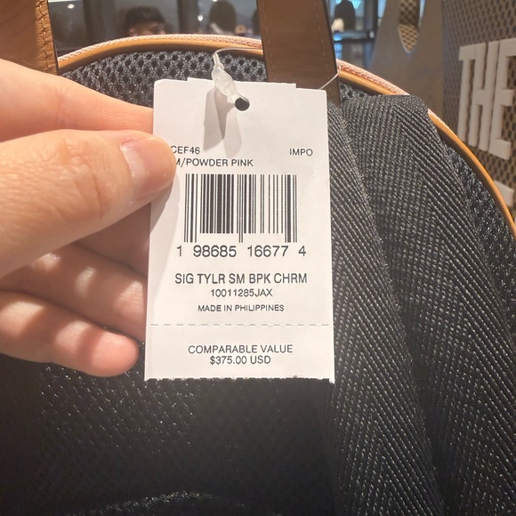 NWT Coach OUTLET Taylor Small Backpack In Powder PinK CEF46 - Picture 4 of 4